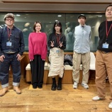 『[ニアジョイ] 本日(2月26日) MBSラジオ「アッパレやってまーす！水曜日」江角怜音が出演！！』の画像