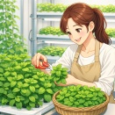 【秋の水耕栽培：ルッコラ】ゴマのような香ばしさ！100均の種から育てる極上ペースト＆サラダ栽培
