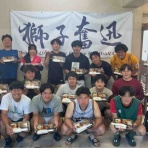 茨城大学ラグビー部天使たちの休息