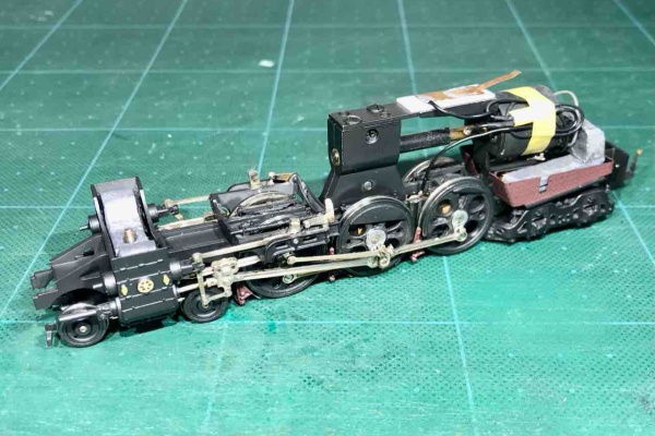 モデルスケール 1/87 HO スケール電車モデルサンタフェ列車鉄道