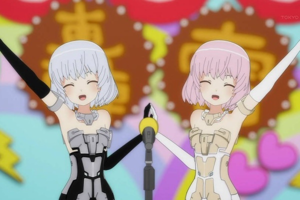 あにれこ フレームアームズガール