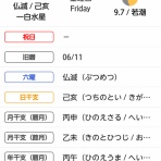 森の波動　梨沙の占い日記