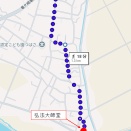 巡礼路9（第47番から第57番、柴崎から幸山へ）前編