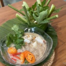 【プリックユアック　Prik-Yuak Pradipat】　at　Pradiphat Rd,　～ミシュラン掲載！元小学校のタイ料理店～