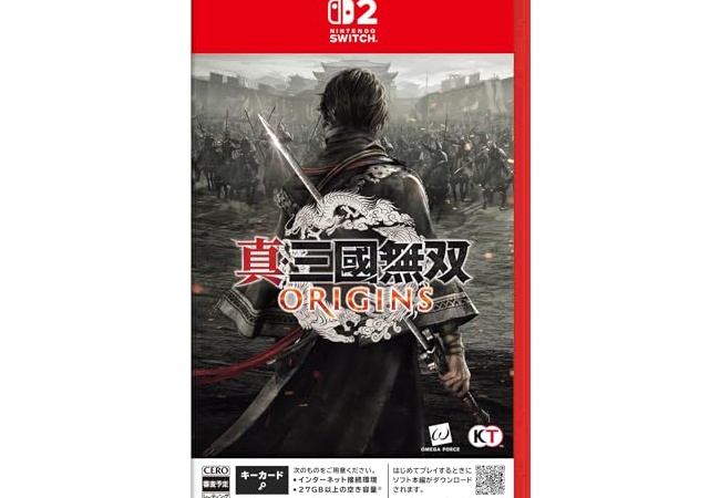 【悲報】真・三國無双 ORIGINS、Switch2版は30fps　←これまじかよ・・・