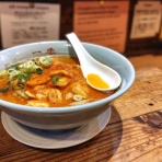 ZATSUのラーメン