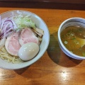 初夏のメニュー『昆布水につかった魚介しおつけ麺』を食す。飯田市『麺酒処　鳥志（とりもと）』