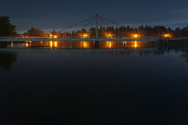 夜散歩のススメ - 水元公園