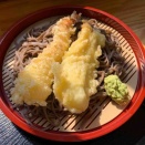 名代屋＠甲府市：熱々天盛り蕎麦