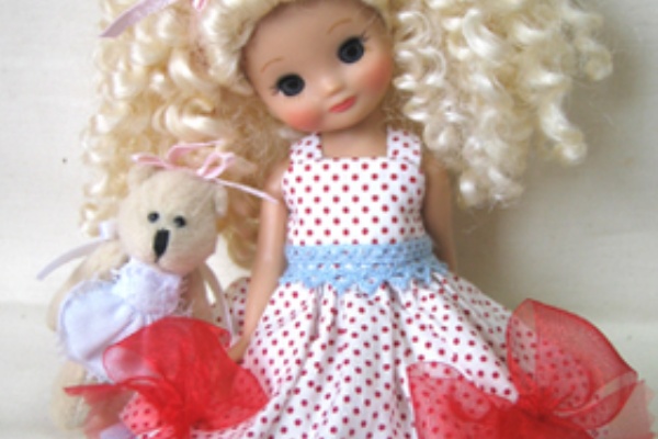 タイニーベッツィー Betsylocks ロックス アンド ザ スリーベアーズ the pieriria times - DOLL/ Tiny Betsy McCall