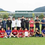 『大学サッカーありがとう!(角田柊悟)』の画像