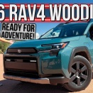 【海外の反応】新型トヨタRAV4ウッドランドはグッドルッキングだ！