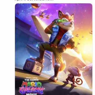 【朗報】映画マリオギャラクシーにスターフォックス登場