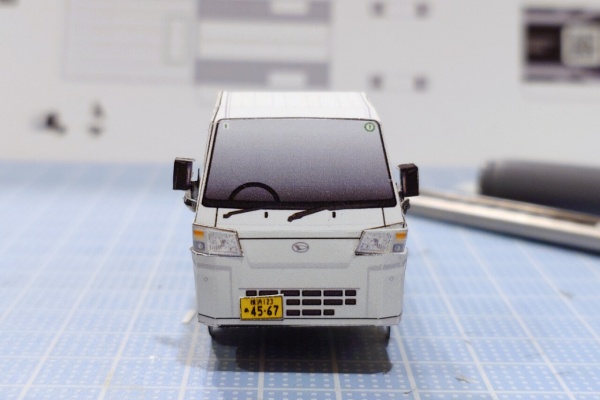 masayu-i blog - ちらしのうら - Part 3 - ペーパークラフト