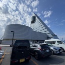 青森県観光物産館アスパム 青森土産はここでなんでも揃います