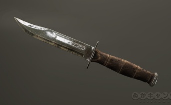 コンバットナイフ