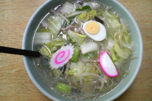 秋田deヌードる 五目ラーメン