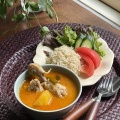 チキンとじゃがいものココナッツミルク煮