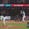 日ハム江越、自身5年ぶりの長打となるツーベースヒット！