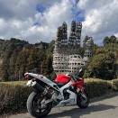 R1、タイヤ交換