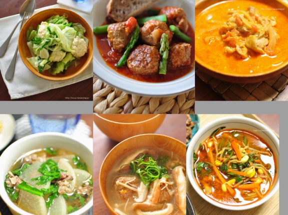 寒い日はこれ！1品で大満足する具沢山汁物おすすめ8選と一昨日の晩ごはん