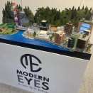 周年記念などに大人気のジオラマ、製作承ります！