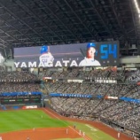 『[イコラブ] 日ハムの山縣秀選手、登場曲”絶アイ”でアツい』の画像