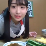 『[動画]2019.02.02（19:25～） SHOWROOM　「=LOVE(イコールラブ) 瀧脇笙古　※お料理配信」＠個人配信』の画像
