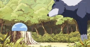 【転生したらスライムだった件】第3話 感想 襲ってきたのは強者に従う従順ワンコ