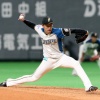 秋吉(公)52試合0勝5敗7H24S防御率3.02、高梨(ヤ)21試合5勝7敗防御率6.23 	