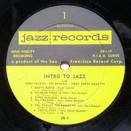 ABOUT JAZZ RECORDS & JAZZZ RECORDS