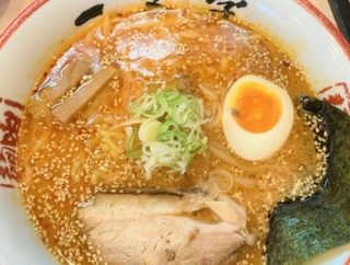 【スタンプカードで無料ラーメン】函館 麺や 一文字総本店