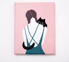 子を生んで猫に親しみを抱くようになった話と、お知らせ。