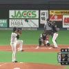 日ハム中島卓也、いきなりファインプレー！！！