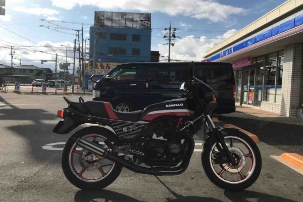 モーちゃん Z400GP専門店 エムゼクト つねちゃんのブログ - Z400GPフォーサイト
