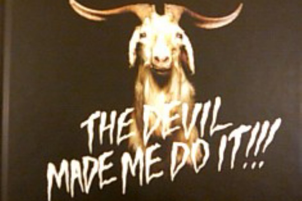 NECKFACE アートブック THE DEVIL MADE ME DO IT! スタンダードブックストア - NeckFace