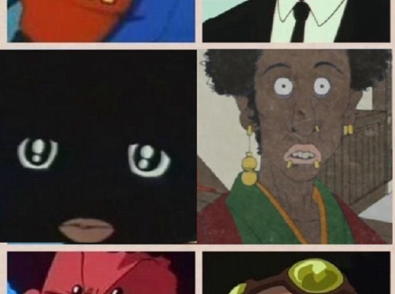 外国人「こういうステレオタイプな黒人アニメキャラは本当に嫌いだ」