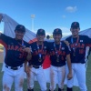 松尾汐恩(U18) .321 6打点 2三振 OPS.690 大会ベストナイン