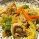 報道を捻じ曲げる？＆豚肉とモヤシのカレー煮