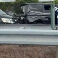 【現場の様子】#交通情報 東北道 上り 矢板IC～宇都宮IC 上河内SA近く 乗用車複数台からむ玉突き事故で規制渋滞8月12日 #東北道 #栃木 #宇都宮 #お盆