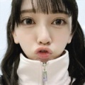池田瑛紗のキス顔