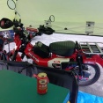 ＮーＶＡＮにＣＴ１２５ハンターカブを載せて「モトモトミーティング」へＧＯ！