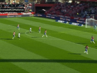 【GIF】久保建英さん、このトラップが上手すぎる件ｗｗｗｗｗｗ