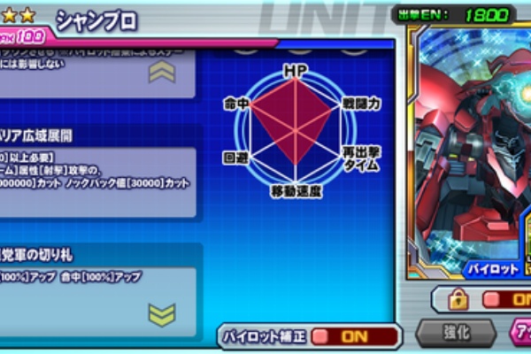 おぐやんのゲームブログ ガンダムトライヴ