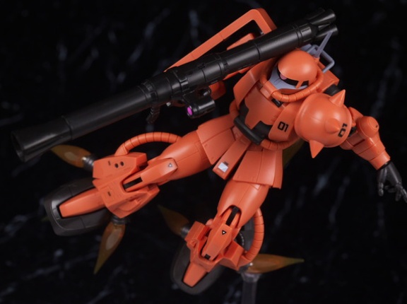 ROBOT魂 プロトタイプ高機動型ザクII ver. A.N.I.M.E. レビュー