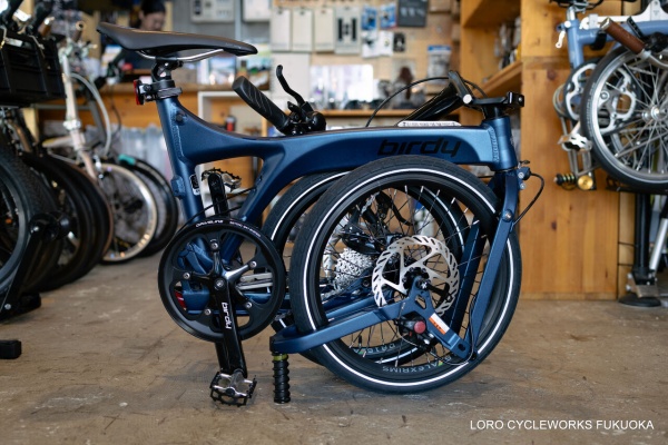 LORO CYCLEWORKS 福岡 スタッフBlog - Birdy
