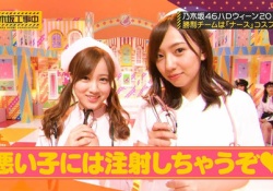【画像】で、おまいらはどっちに採血してもらいたいんや？？？【乃木坂46】