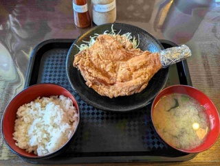 定食紀行！ からあげ和幸＠長崎市