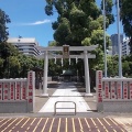 増上寺・三解脱門改修工事中＆今年は盆踊り中止