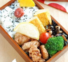 塩唐揚げ弁当【JINS】